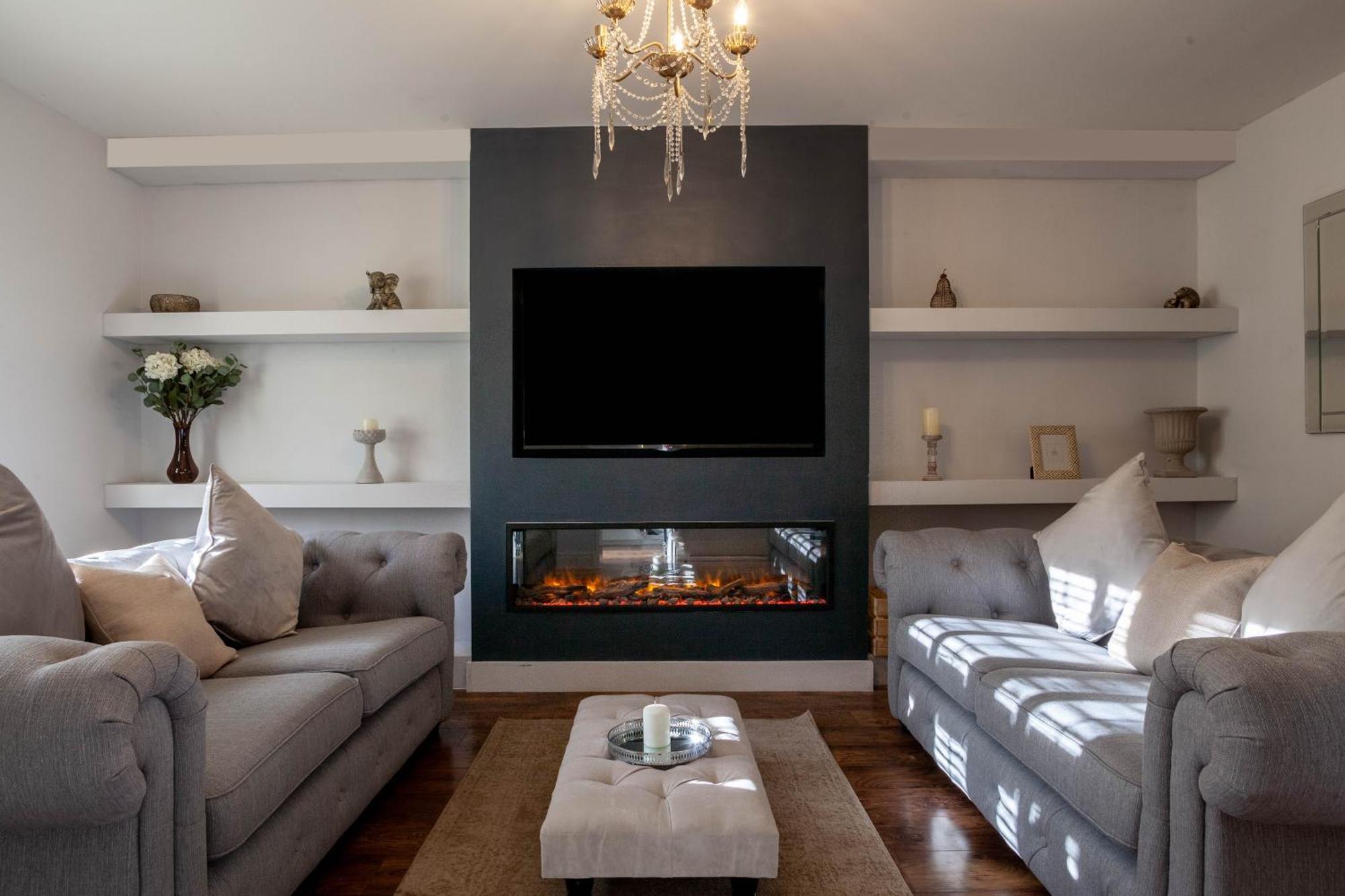 Modern 3 Bedroom House With Parking Μπαθ Εξωτερικό φωτογραφία